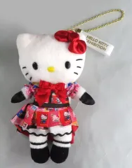 ハローキティ♡激レア♡ART展限定♡チャームマスコット♡ ハローキティ展限定 シークレットマスコットチャームB＿制服