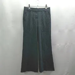 ◇ Θ Theory セオリー ストライプ柄 ウール混 スラックス サイズ00 ネイビー レディース E  【1503310002775】