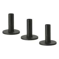 PATIKIL 2.4" ゴム製ゴルフティー 3個セット 屋外・屋内 打撃マ ッ