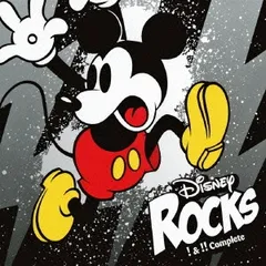 Disney Rocks ! & !! Complete 2CD【CD、音楽 中古 CD】レンタル落ち
