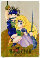 FF TCG　フルアート　プレミアム ロック　セリス　ファイナルファンタジー6 希少品 美品 ファイナルファンタジー6 FF6 (ロック＆セリス