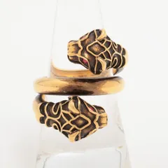 2025年最新】gucci タイガーヘッド リングの人気アイテム - メルカリ