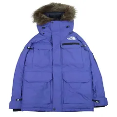 THE NORTH FACE ノースフェイス ND91920 SUMMIT SERIES SOUTHERN CROSS PARKA サミットシリーズ サザンクロスパーカ パープル系 M【中古】のサムネイル