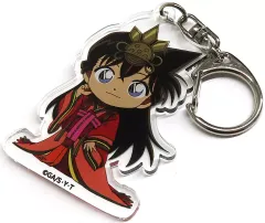 【中古】キーホルダー 毛利蘭 アクリルキーホルダー「オンラインクジら 名探偵コナン」 B-2賞