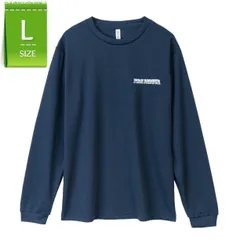 Lサイズ　長袖Tシャツ　救助　消防　救急　編み上げ　カラビナ　絆　革手　ロープ