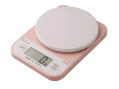 【新品・2営業日で発送】TANITA タニタ デジタルクッキングスケール KF-100-PK(ピンク)のサムネイル