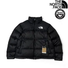 ノースフェイス ダウンジャケット ヌプシ US限定 黒 190122