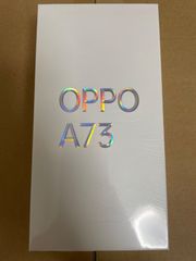 Oppo A73 ネービーブルー simフリー