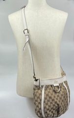グッチ GUCCI GGキャンバス ショルダーバッグ