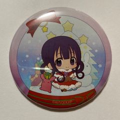 地縛少年花子くん クリスマス スノードーム 缶バッジ　赤根葵