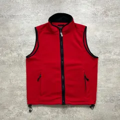 【希少】90s USA製 EBTEK エディーバウアー フリース ベスト 90s USA製 EBTEK Eddie Bauer フルジップ フリース ベスト L