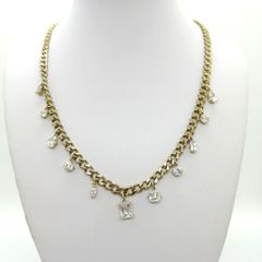 モスキーノ ヴィンテージ チャーム ネックレス w0826-0616-6-10 