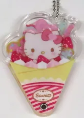 【中古】雑貨 ハローキティ 「サンリオキャラクターズ カスタムアクリルチャーム CR」