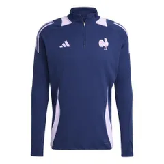 フランス代表ラガーシャツ　adidas 新品未使用 adidasアディダスリンガーTシャツトレフォイル刺繍ロゴ3本線希少