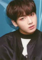 【中古】コレクションカード(男性) 防弾少年団/JUNGKOOK(ジョングク)/「FACE YOUESELF」未公開絵柄/CD「BTS， THE BEST(UNIVERSAL MUSIC STORE限定盤)」(PDCV-1122/3)初回プレス分封入特典クリア