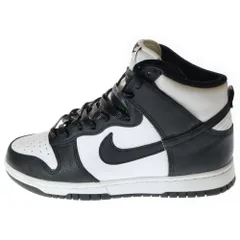 NIKE (ナイキ) DUNK HIGH RETRO Championship DD1399-105 ダンク レトロ チャンピオンシップ ハイカットスニーカー ブラック/ホワイト US8/26.0cm