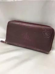 S【ヴィンテージ】シャネル CHANEL カメリア ココマーク 長財布 お財布 レディース財布 ハイブランド おしゃれ