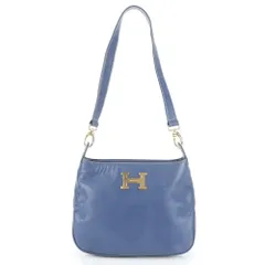 美品 ハイクラス イタリア製 レザー ショルダーバッグ 肩掛け ワン  