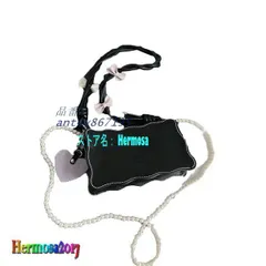 スマホポーチ 蝶結び ハート型 真珠 リボン 携帯ショルダー スマホポシェット ケース ミニ 小銭 斜め掛け 軽量 多機能 鍵 レディース ant4y867195