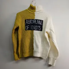 タートルネック ニット セーター 95 サイズ 春 秋 510022