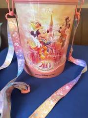 東京ディズニーリゾート ポップコーンバケット 40周年　ドリームゴーラウンド