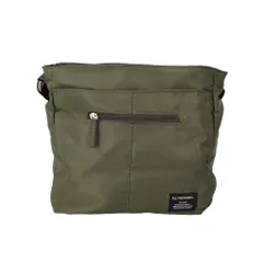 ☆ カーキ ☆ 縦型 多機能ショルダー ショルダーバッグ 斜めがけバッグ 斜め掛け 多機能 レディース 大人 ワンショルダー おしゃれ かわいい レディースバッグ 横型 軽量 スポーティ シンプル 無地 肩掛け ショルダー 通勤 通学 お出掛け 旅行 フェス