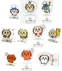 【中古】アクリルスタンド・アクリルパネル 全10種セット 「ちいかわ なんか小さくてかわいいやつ シーサー祭り!!! POP UP STORE＠沖縄 アクリルスタンドinカプセル」