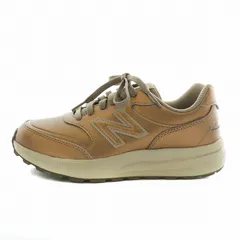 ニューバランス NEW BALANCE スニーカー レザー ローカット ジップ US7.5 24.5cm ブロンズ WW363SB9 /XZ ■GY12のサムネイル