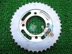 メッキ スプロケット 520-41丁 ⑦/ゼファー400 - メルカリ
