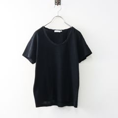 45RダカーポフェアアイルのビッグスリットTシャツ(ニット) 美品 定6万 2024AW 45R 45rpm フォーティファイブアール