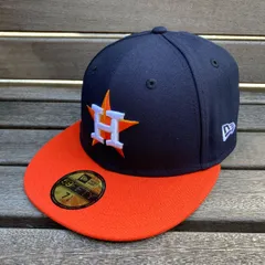 Newera ニューエラ 59FIFTY ヒューストン アストロズ Astros MLB公式 Road2 (12-12)