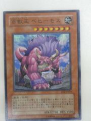 遊戯王 百獣王ベヒーモス レリーフ - メルカリ