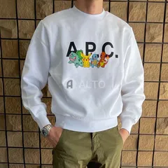2025年最新】apc トレーナー メンズの人気アイテム - メルカリ 2025年最新】apc トレーナー メンズの人気アイテム - メルカリ