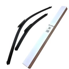 BMW用 F40,F44 高性能 ワイパーブレード 2本セット 右ハンドル 専用カプラー 純正同形状 650mm/425mm (取り付け説明図付き）TJKリコンディション