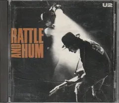 U2 ／Rattle and Hum ／US初回盤／刻印あり