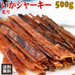 干しイカ 珍味 おつまみ 炙り いかジャーキー 500g メール便限定 送料無料のサムネイル