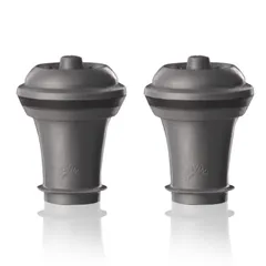 【正規輸入品】VACUVIN ストッパー2個セット グレーのサムネイル