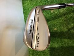 【中古】 クリーブランド Cleveland RTX-6 ZIPCORE ツアーサテン 50°/10° MID ウェッジ WG NS PRO 950GH neo (フレックスS) メンズ 男性用 右利き 右用 Cランク ゴルフクラブ
