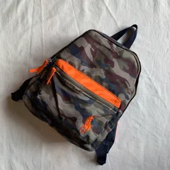 POLO Ralph Lauren ポロラルフローレン　迷彩リュック　ミニリュック　キッズ