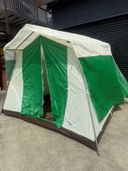 希少ロッジ型テント 大三工業株式会社(現ロゴス)コテージ E-493 2