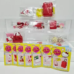 ハローキティ OLライフ　全8種セット Amazon.co.jp: ハローキティOLライフ 8個入 BOX(食玩