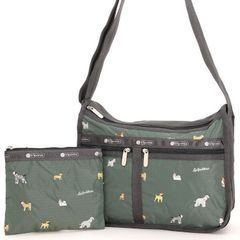 新品！レスポートサック ショルダーバッグ 犬刺繍 かわいい 軽量