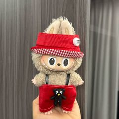 ラブブ着せ替え　17㎝　LABUBU服　着せ替え　ラブブぬい服