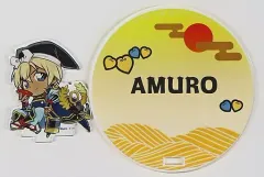 【中古】コースター 安室透(戦国) スーベニアアクリルスタンドコースター 「名探偵コナン 大阪城本陣 SPECIAL SHOP2023」