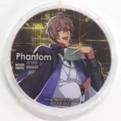 【中古】コースター 夢野幻太郎 アクリルコースター 第2弾 「ヒプノシスマイク-Division Rap Battle- ヒプノシスアベマ×ROUND1」 対象商品購入特典