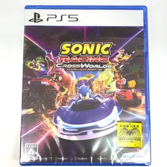 【新品未開封】ソニックレーシング クロスワールド - PS5【026-251003-mo-04-fur】
