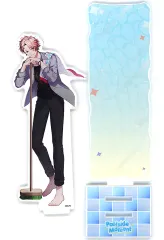 【中古】アクリルスタンド・アクリルパネル セラフ・ダズルガーデン アクリルスタンド 「バーチャルYouTuber にじさんじ VOLTACTION×カラオケまねきねこ -Poolside Moment-」