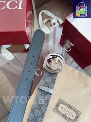 【今日特価】Gucci PVC Surface ハイクオリティベルト