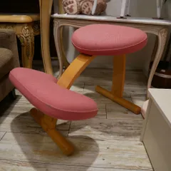 バランスラボ バランスチェア バランスイージー ピンク 中古品