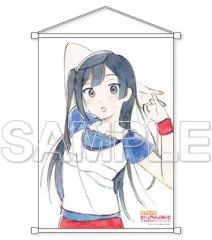 優木せつ菜調 クッションカバー タペストリー ステージ衣装版 新品未開封 優木せつ菜 タペストリー 虹ヶ咲 にじちず ラブライブ